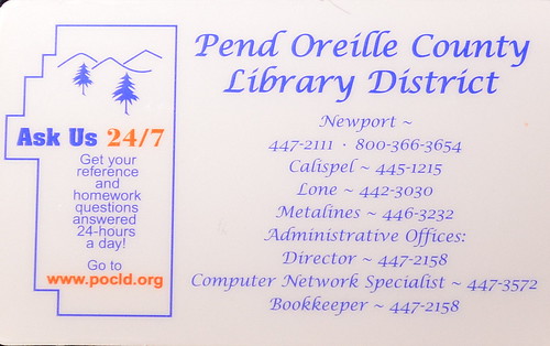 Pend Oreille County Library District