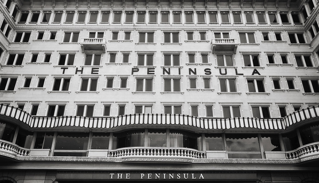 The Peninsula Hotel, HK