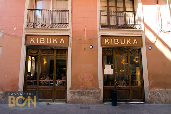 restaurante Kibuka, Barcelona