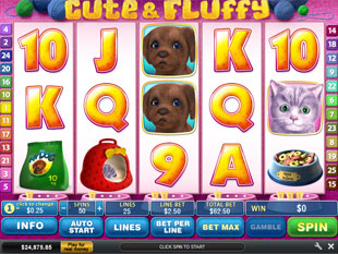 Cute and Fluffy slot game online review