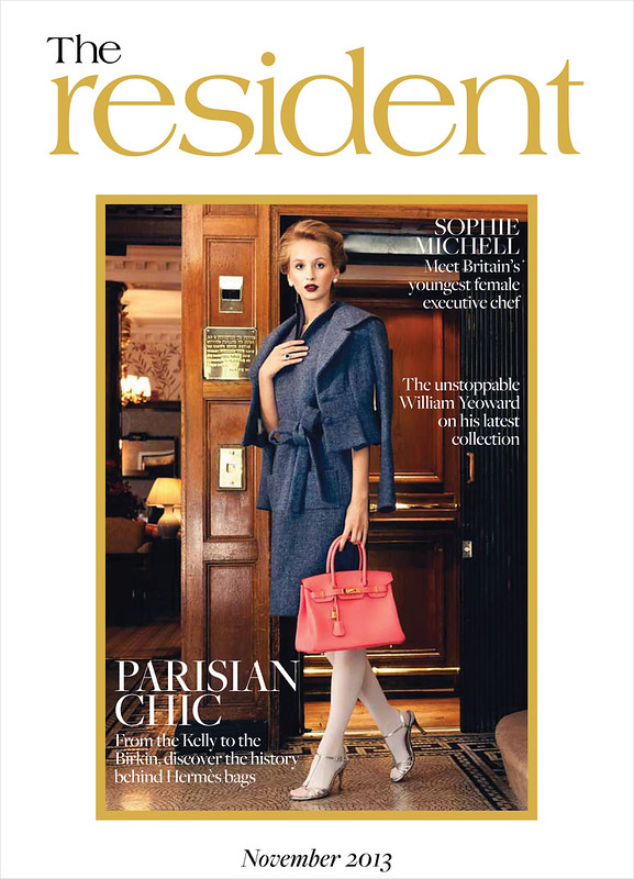 The Resident - November 2013 Cover