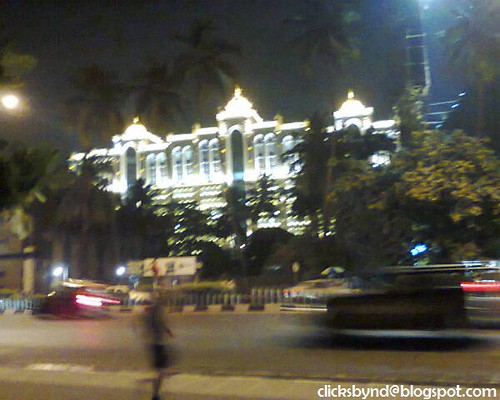 Bombay at night