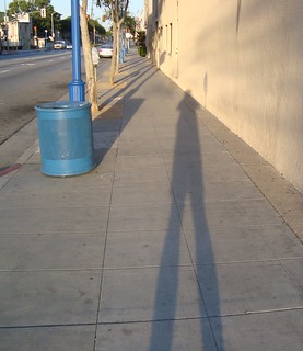 Shadow selfie