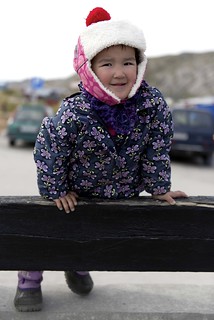 Cute Inuit Girl