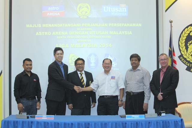 Astro Arena & Utusan Malaysia Berkolaborasi Martabat Bola Sepak