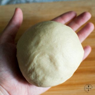 knead into a smooth dough