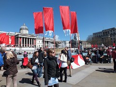 St George's Day Celebrations - Trafalgar Square