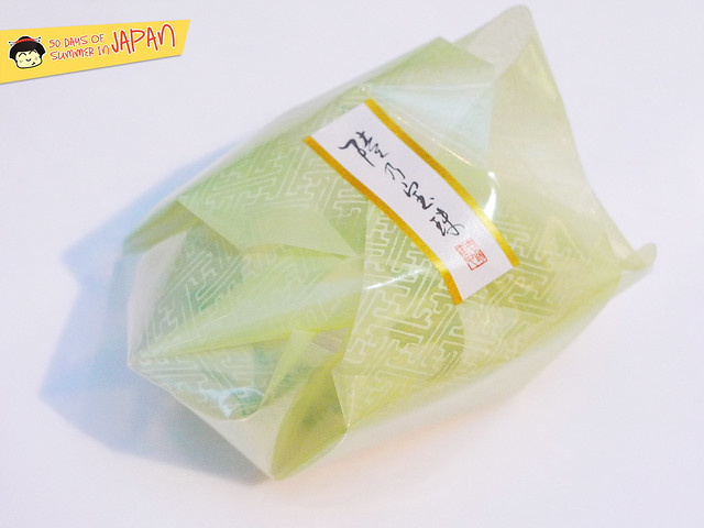 japanese jelly sweets grape 4 - Ecute - JR Ueno Station