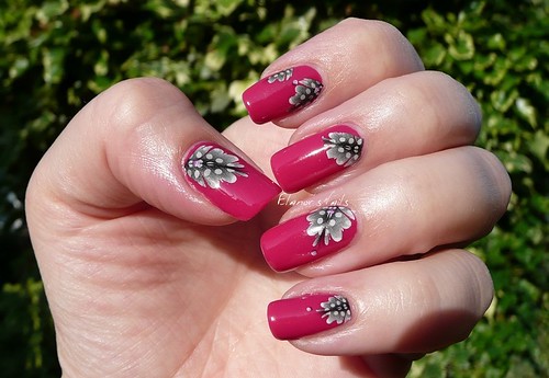 feather nail decals 5