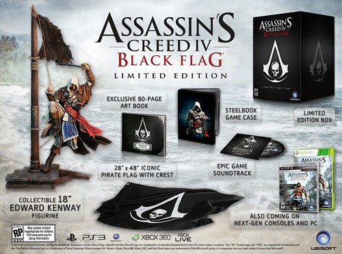 Assassin’s Creed IV Black Flag Limited Edition