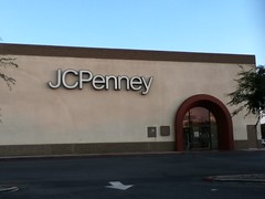 JC Penney store - The Village at Orange mall