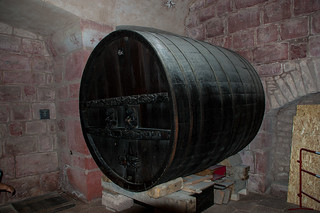 Visite du Château du Haut Koenigsbourg - Tonneau de vin