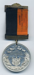 Maryland 1893 World's Columbian medal reverse