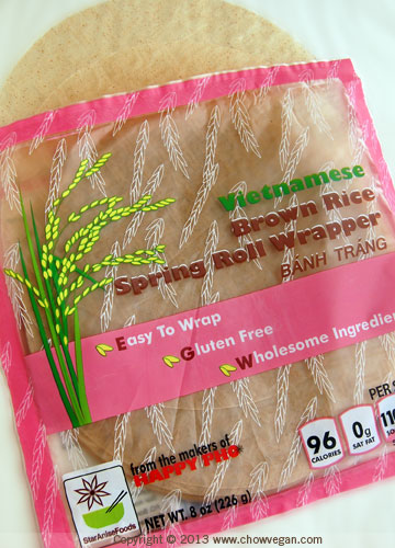 Vietnamese Brown Rice Spring Roll Wrapper, 8 oz at Whole Foods Market