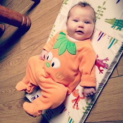 Hello little pumpkin!