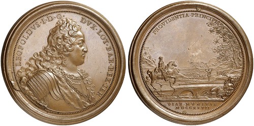 1727 Bronze medal