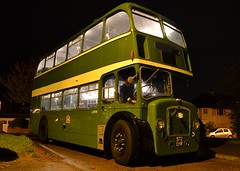 Exeter Twilight Bus Evening 2013