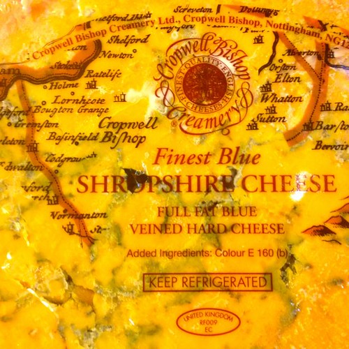 Shropshire Cheese
