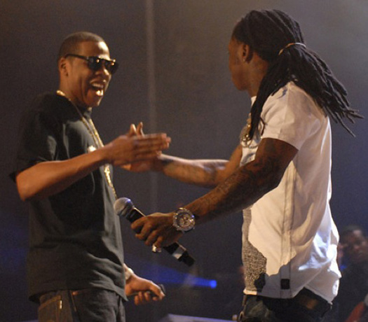 Lil Wayne & Jay Z Beef