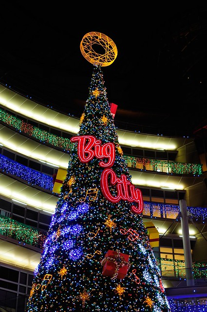 2013-12 新竹巨城耶誕樹