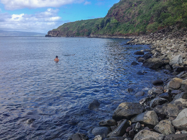 Honolua Bay Snorkeling - Northwest Maui - Hawaii