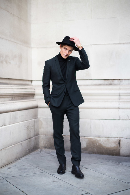 Street Style - Oliver Cheshire, London Collections: Men