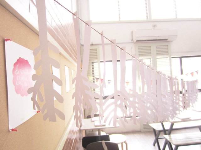 Papercut Garland by Mansy Abesamis