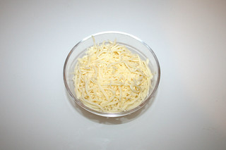 12 - Zutat Gratinkäse / Ingredient gratin cheese