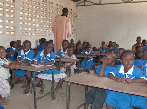 Gambia Children in Class