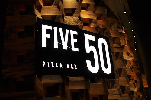 FIVE50 Pizza Bar - Las Vegas (Aria)