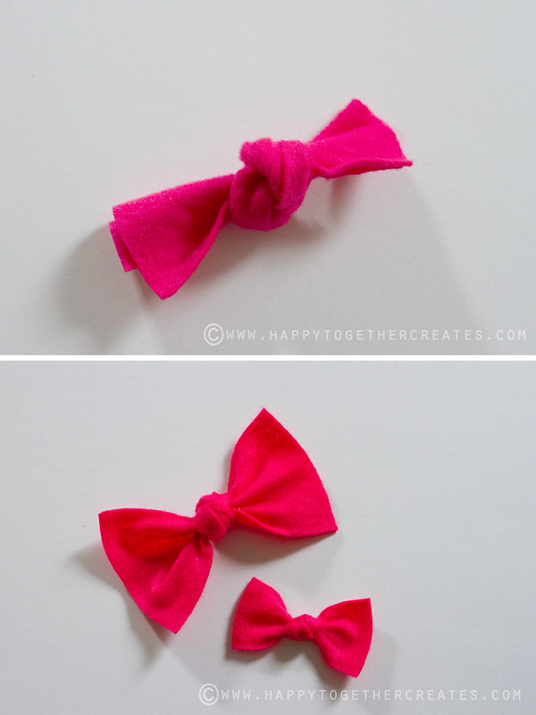Easy Knotted Bows DIY