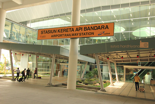 Stasiun Kereta Api Bandara Kuala Namu