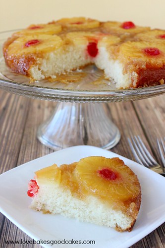 Pineapple Upside Down Cake #cake #southern #dessert #pineapple #easy