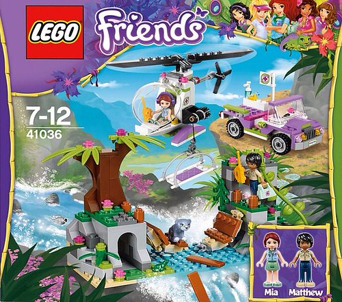 LEGO Friends Jungle Bridge Rescue (41036)