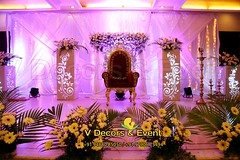Engagement Decorations in Hotel Atithi Pondicherry