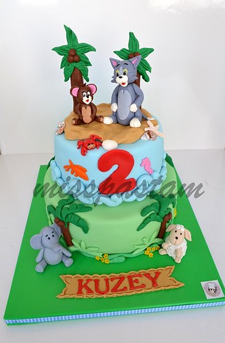 Tom and jerry cake by MİSSPASTAM
