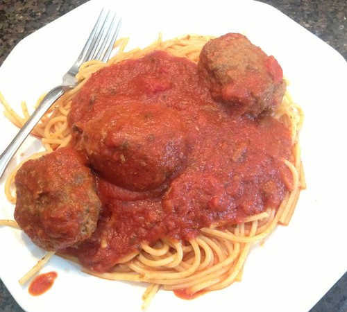 Ken's spaghetti & meatballs
