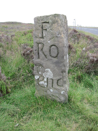 Farndale Roadmens stone.