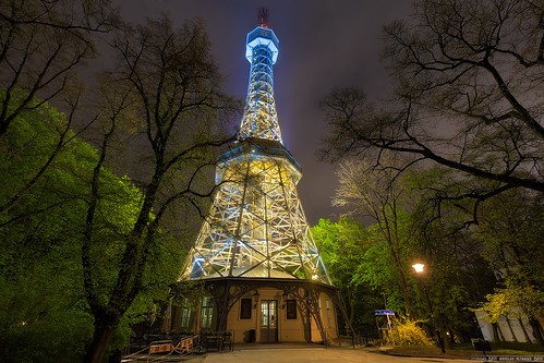 Petrin Lookout Tower by Miroslav Petrasko (blog.hdrshooter.net)