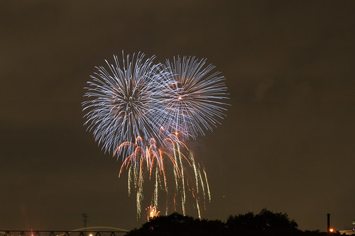 Atsugi  fireworks 2013