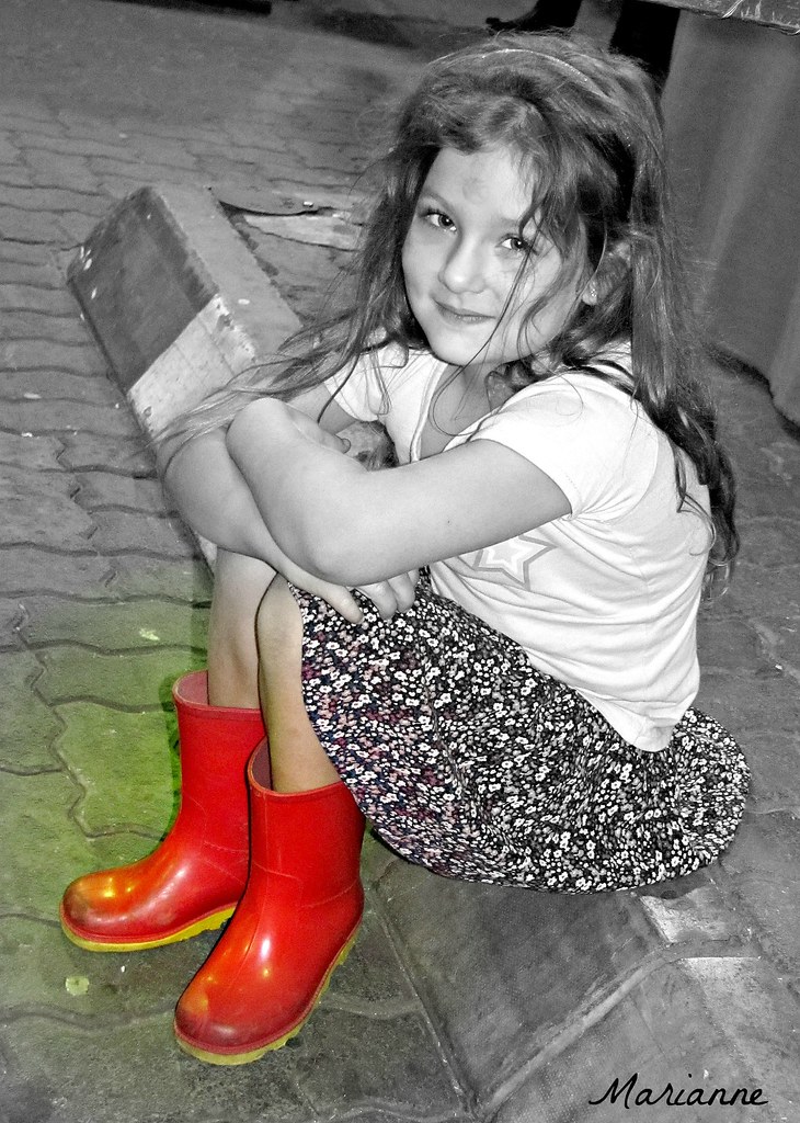 Red - GUMBOOTS