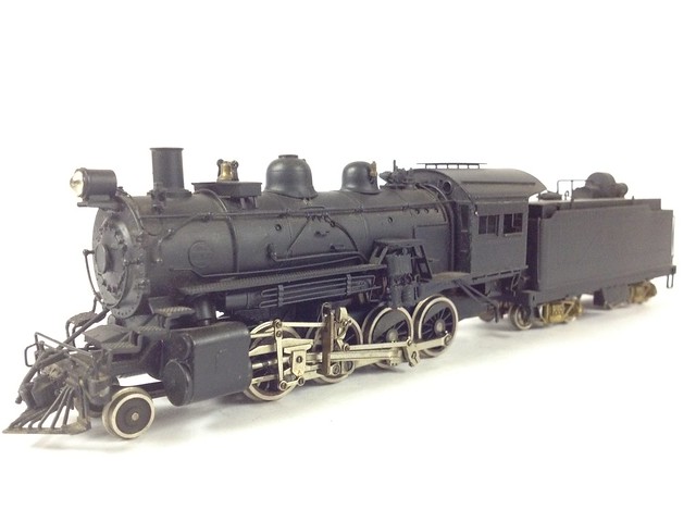 Various HO Scale Brass Steam, Diesel &amp; Electric Locomotives - AT&amp;SF 