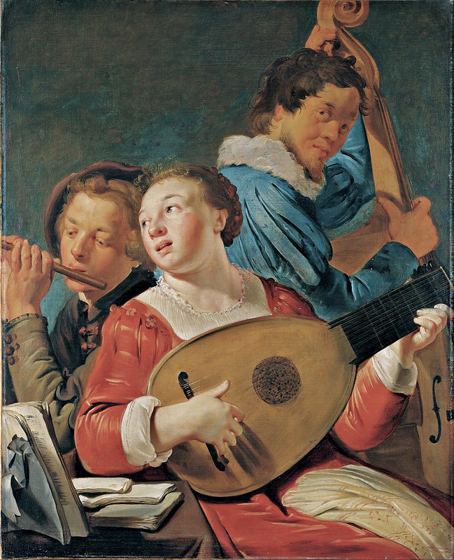 Pieter Fransz de Grebber - Musicians