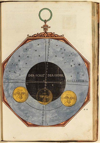 010-Astronomicum Caesareum-1540- Petrus Apianus -Staatsblibliothek Bamberg