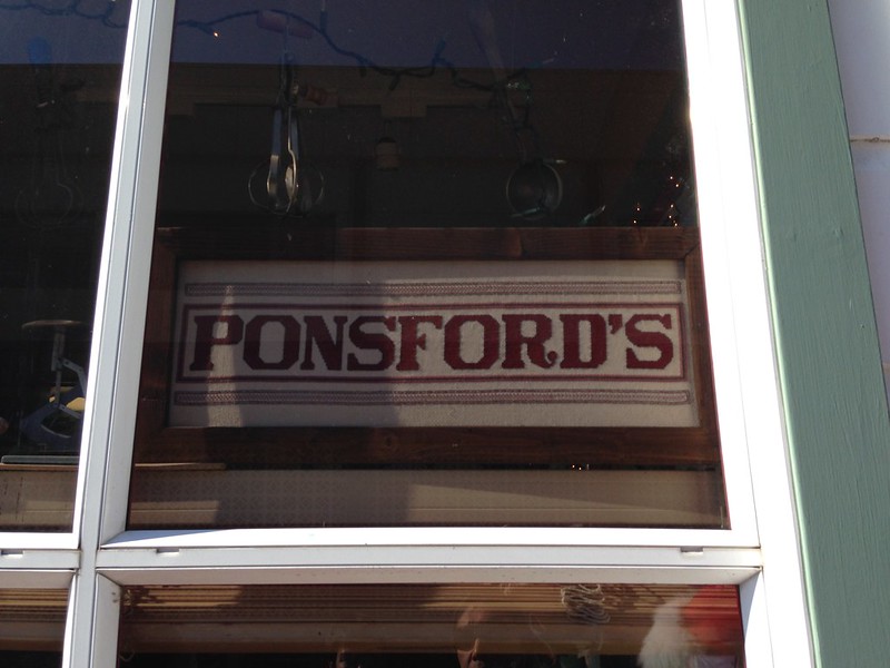 Ponsford's Place