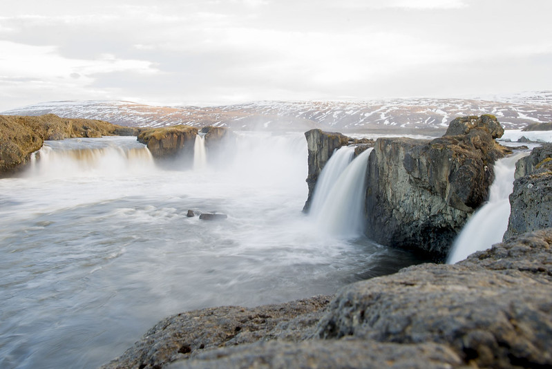  Godafoss Waterfall Iceland