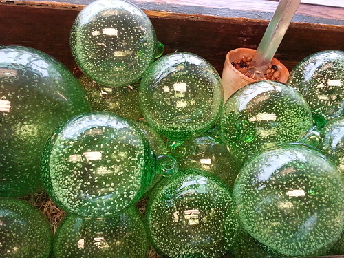 Glass globes