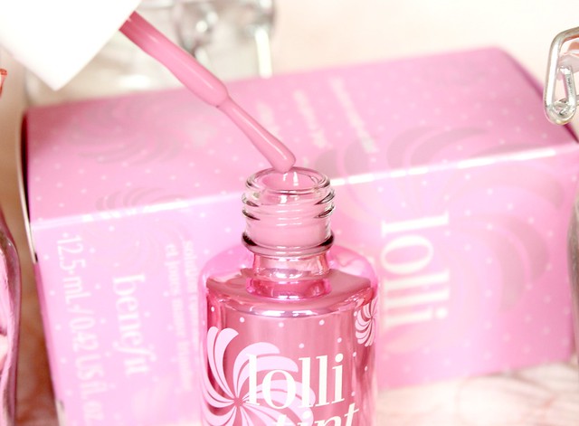 Benefit Lollitint Lip and Cheek Stain Review 5