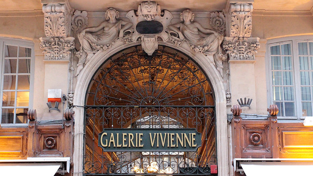 Galeries of rue Vivienne