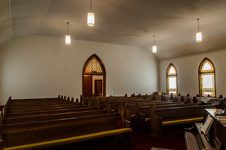 Liberty Springs Presbyterian Church Interior-001
